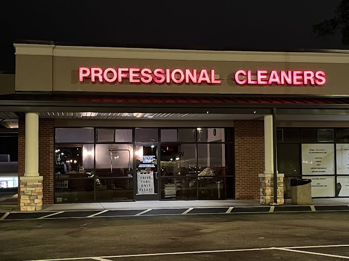 Professional Cleaners storefront photo from Google