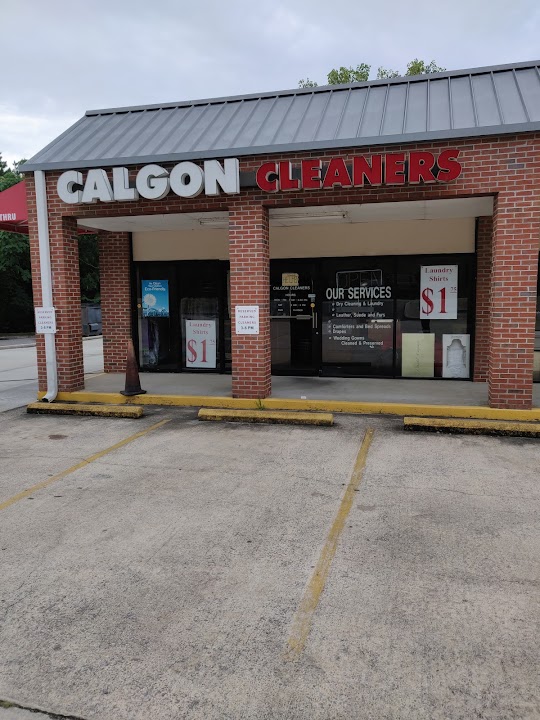 Calgon Cleaners storefront photo from Google