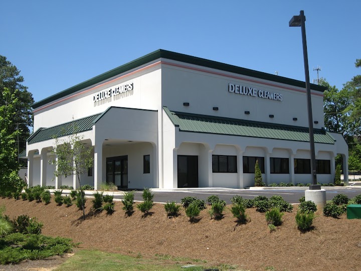 Deluxe Cleaners storefront photo from Google