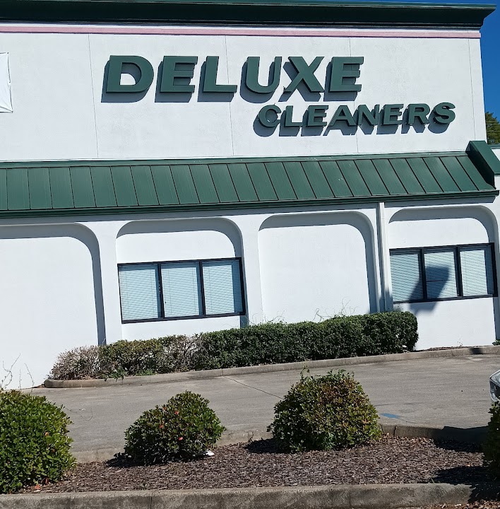Deluxe Cleaners storefront photo from Google