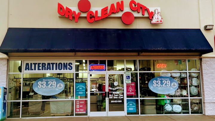 Dry Clean City storefront photo from Google