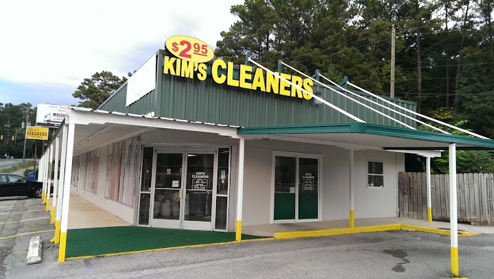 Kim's Cleaners storefront photo from Google