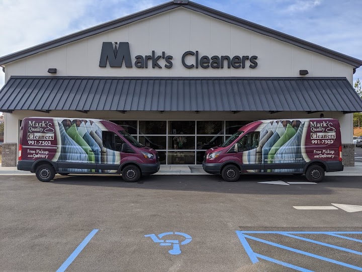 Mark's Quality Cleaners storefront photo from Google