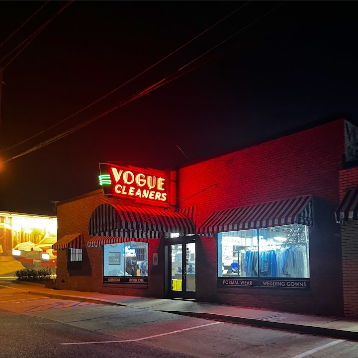Vogue Cleaners storefront photo from Google