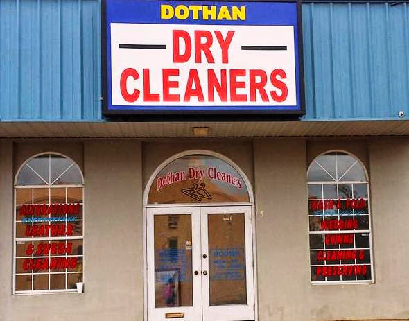 DOTHAN DRY CLEANER storefront photo from Google