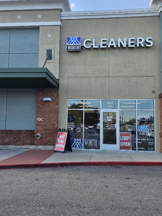 WORTH CLEANERS storefront photo from Google