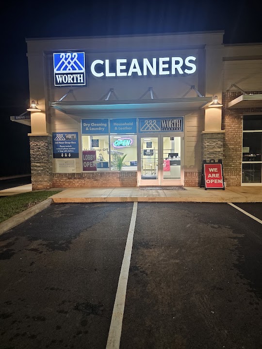 Worth Cleaners storefront photo from Google