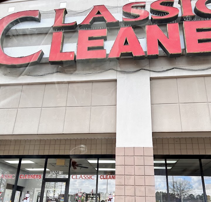 Classic Cleaners storefront photo from Google