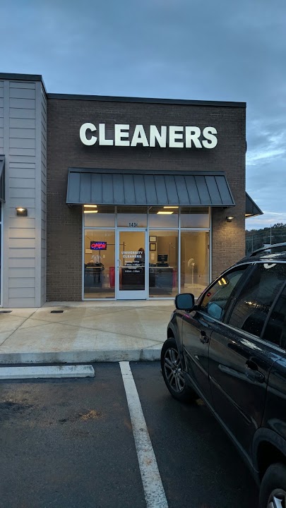 University Cleaners storefront photo from Google