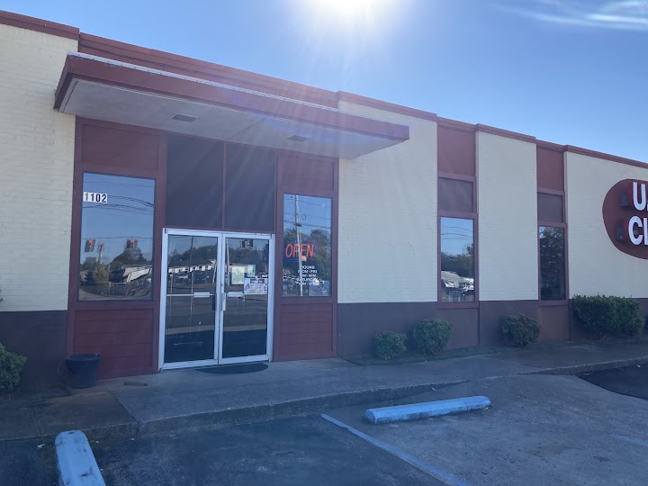 US Cleaners storefront photo from Google