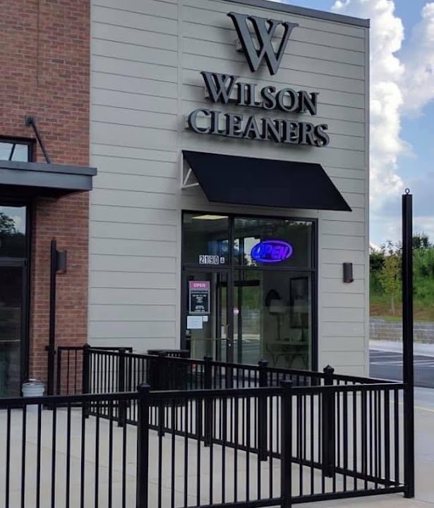 Wilson Cleaners storefront photo from Google
