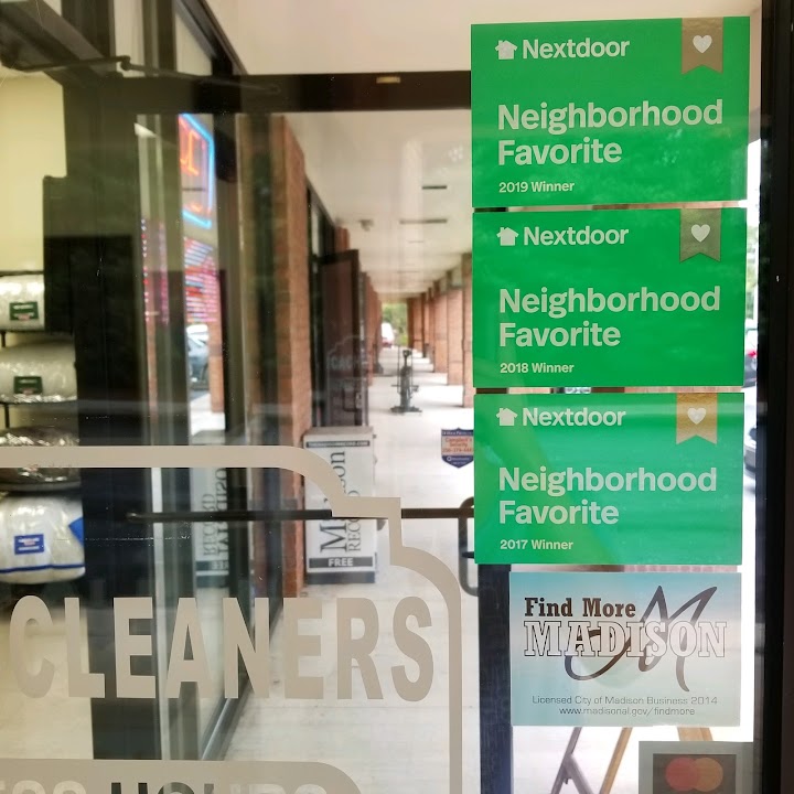 Cachet Cleaners storefront photo from Google