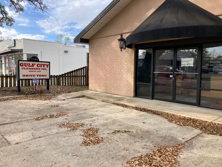 Gulf City Cleaners storefront photo from Google