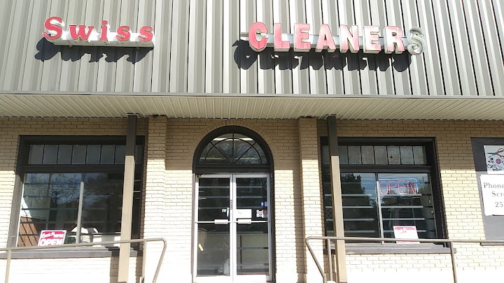 Swiss Cleaners storefront photo from Google