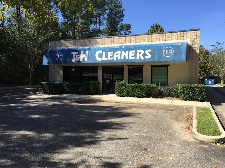 T & H Cleaners storefront photo from Google