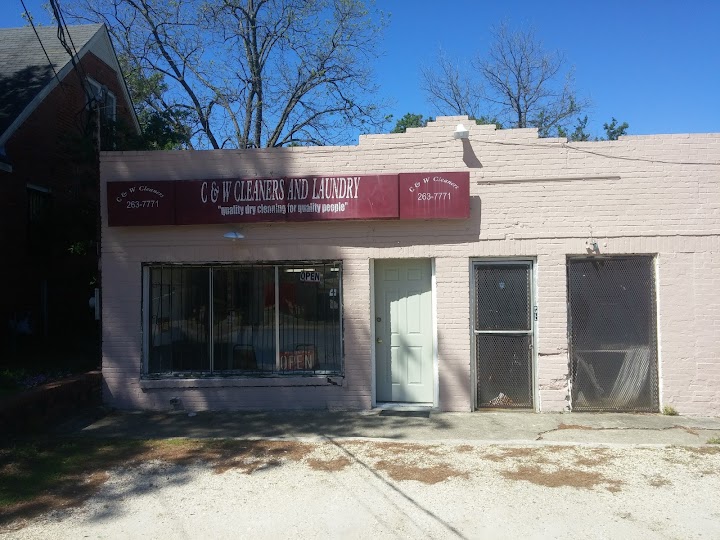 C & W Cleaners storefront photo from Google