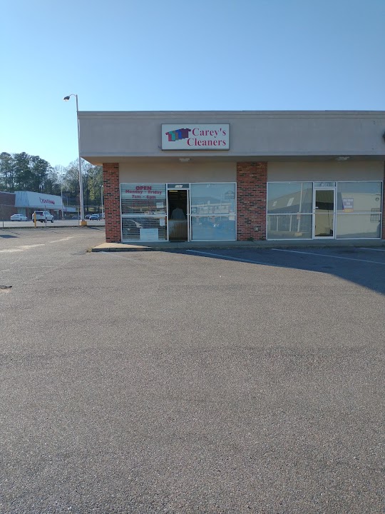 Carey's Cleaners Associates storefront photo from Google