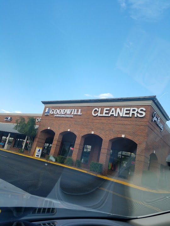 Jim Massey's Cleaners Perry Hill storefront photo from Google