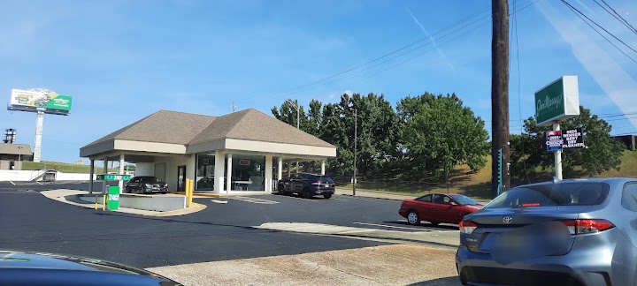 Jim Massey's Cleaners South Street storefront photo from Google