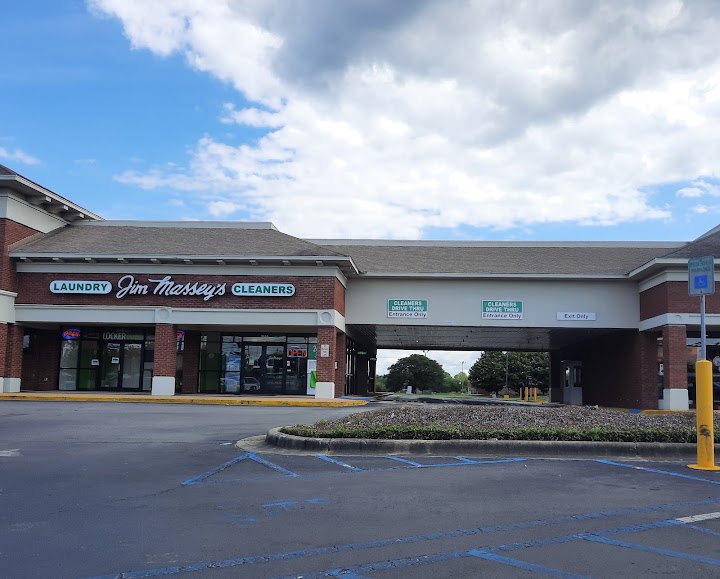 Jim Massey's Cleaners Sturbridge storefront photo from Google