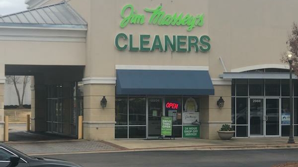 Jim Massey's Cleaners Westminster storefront photo from Google
