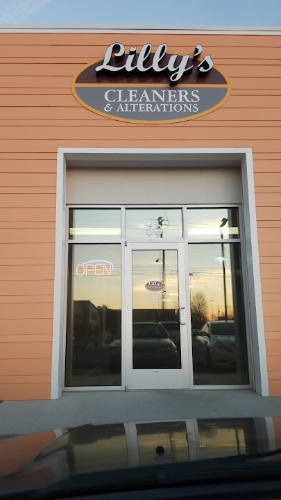 Lilly's Cleaners storefront photo from Google