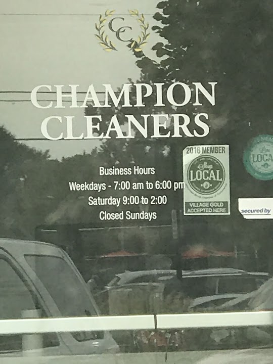 Champion Cleaners - Mountain Brook storefront photo from Google