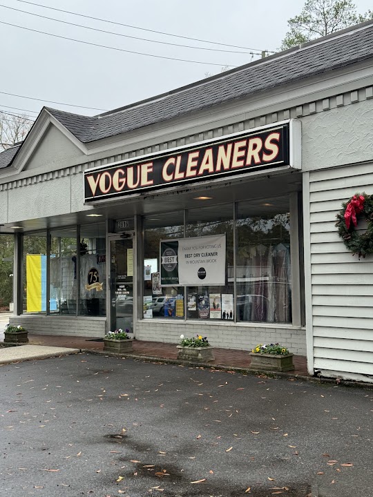 Vogue Cleaners storefront photo from Google