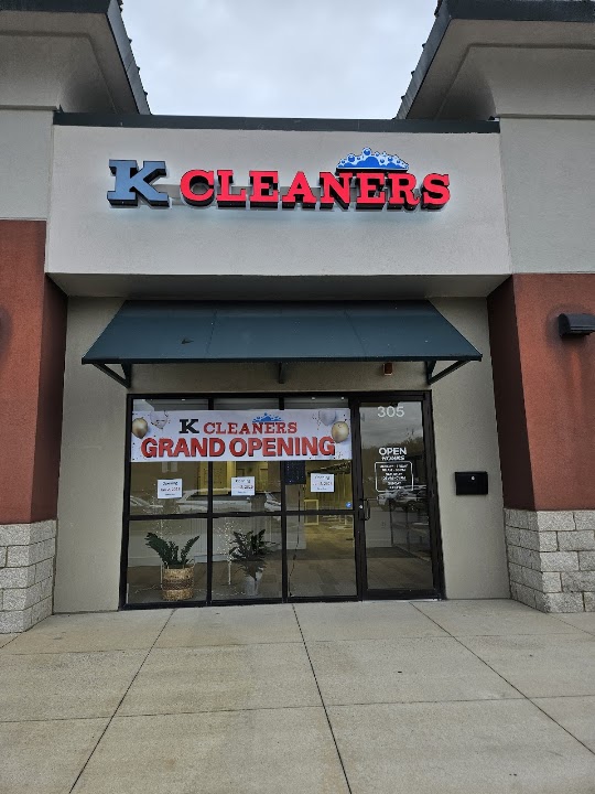K Cleaners storefront photo from Google
