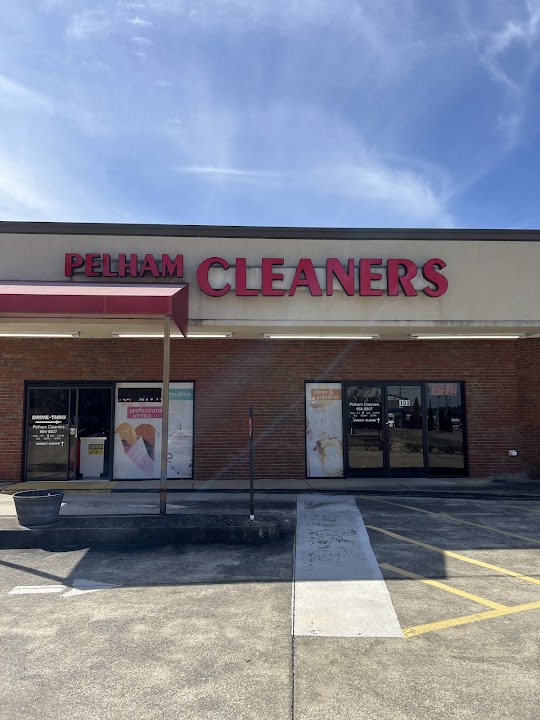 Pelham Cleaners storefront photo from Google