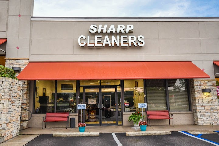 Sharp Cleaners storefront photo from Google