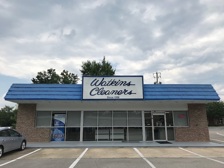Watkins Cleaners storefront photo from Google