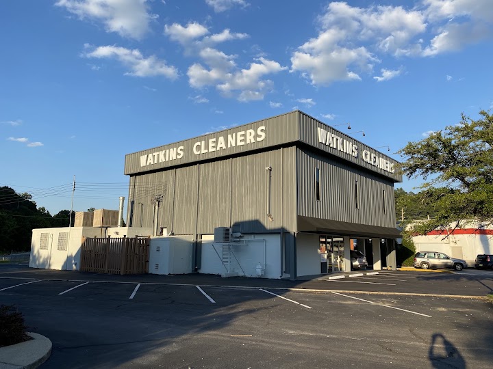 Watkins Cleaners storefront photo from Google