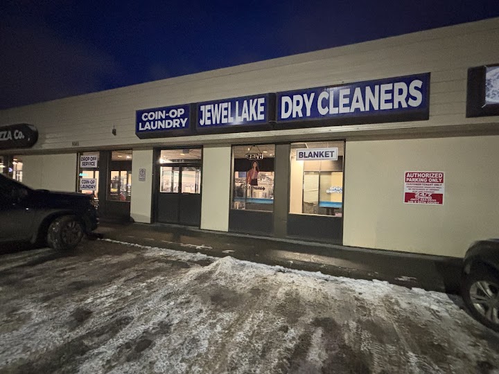 Jewel Lake Dry Cleaners/ Laundry Mat storefront photo from Google