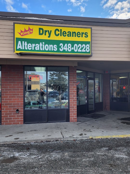 King's Cleaners storefront photo from Google