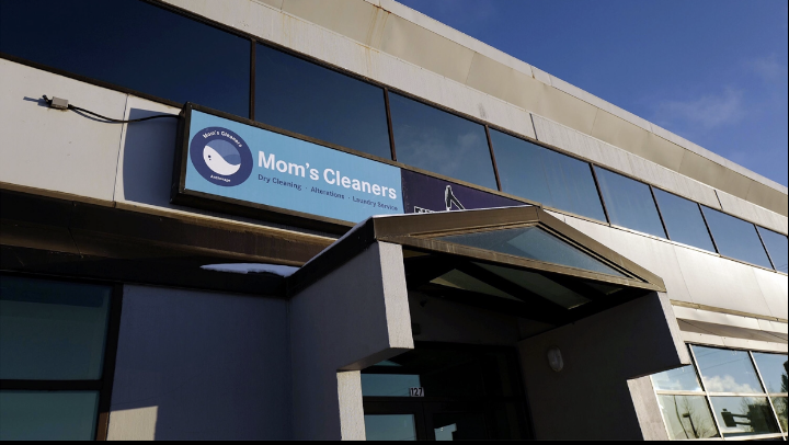 Mom's Cleaners storefront photo from Google