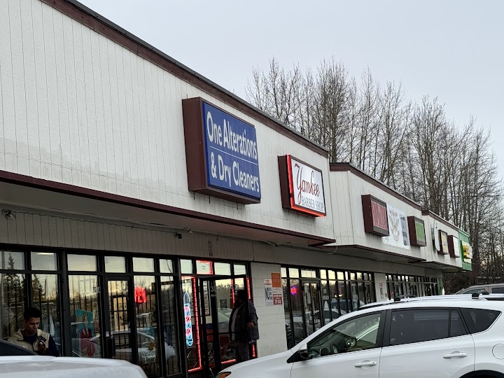 One Alterations & Dry Cleaners storefront photo from Google
