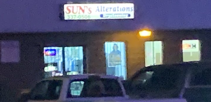 Sun's Alterations & Dry Clean storefront photo from Google