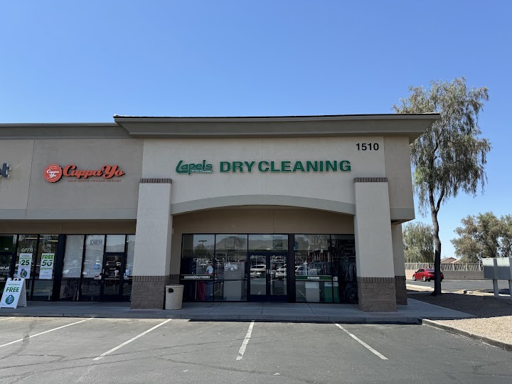 Lapels storefront photo from Google