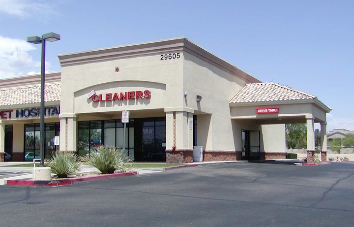 Janson Cleaners storefront photo from Google