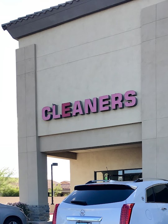 A-1 Cleaners storefront photo from Google