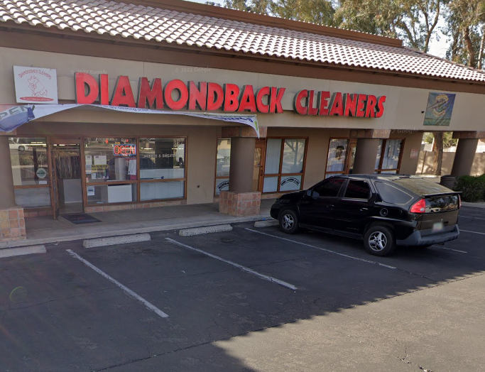 Diamondback Cleaners storefront photo from Google