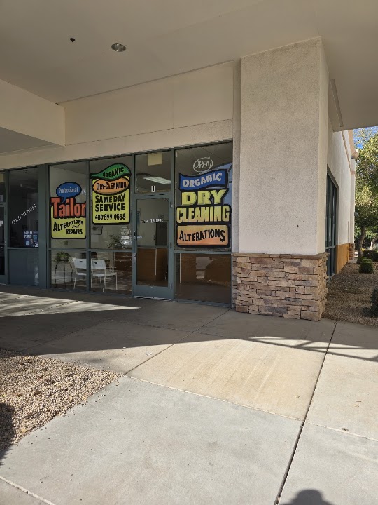 Happy Cleaners and Tailors storefront photo from Google