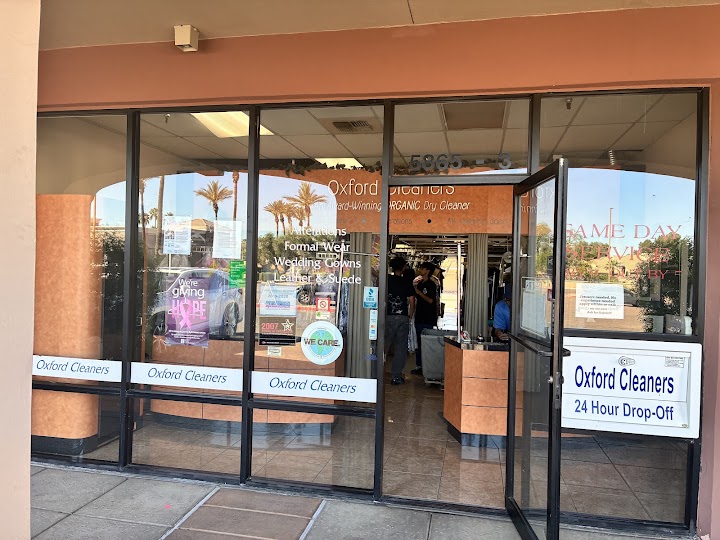 Oxford Cleaners storefront photo from Google