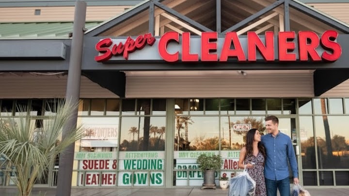 Super Cleaners storefront photo from Google