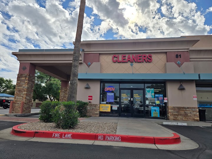 Islands Cleaners storefront photo from Google