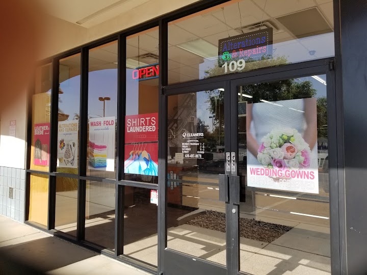Q Cleaners storefront photo from Google