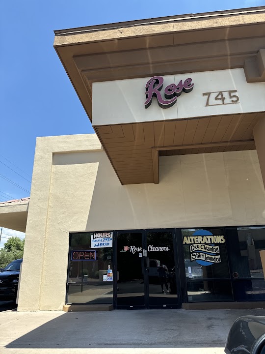 Rose Cleaners storefront photo from Google