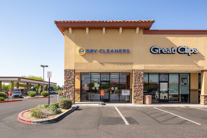 Tide Cleaners storefront photo from Google