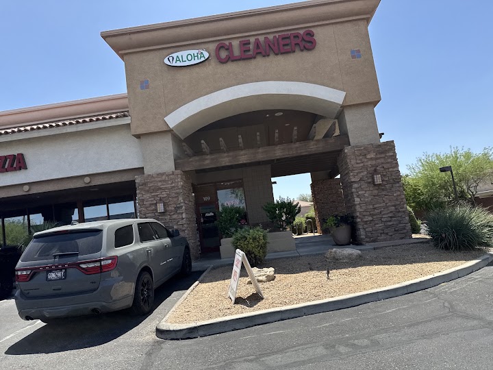 Aloha Happy Valley Cleaners storefront photo from Google